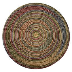 Jefferson Reversible Indoor/outdoor Braided Rug (6 Round)