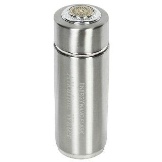 Nano Energy Alkaline Health Water Flask PH Enhancer Cup   Reduce High Blood Fat, Candy and Pressures (Silver) Health & Personal Care