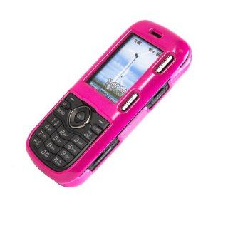 Wireless One Hard Case for LG LX265   Face Plate   Bulk Packaging   Pink Cell Phones & Accessories