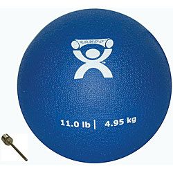 Cando 11 pound Weighted Physical Therapy Ball