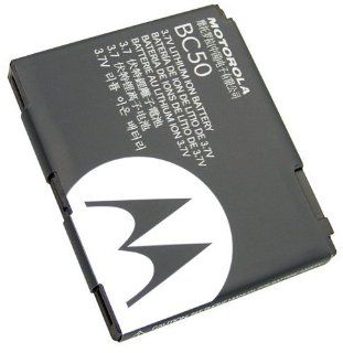 Motorola OEM BC50 BATTERY FOR C257 C261 KRZR K1 SLVR L2 L6 L7 L7c RIZR Z3 V8 Cell Phones & Accessories