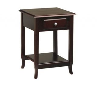Merlot Collection Accent Table by Office Star —