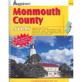 Hagstrom Monmouth County Atlas Hagstrom Map Company 9780880977883 Books