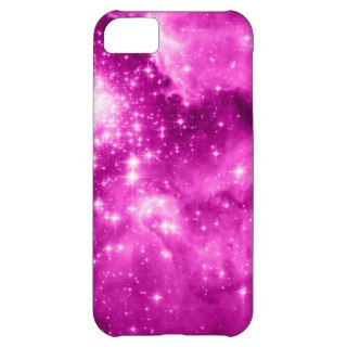 Pink Stars iPhone 5C Case