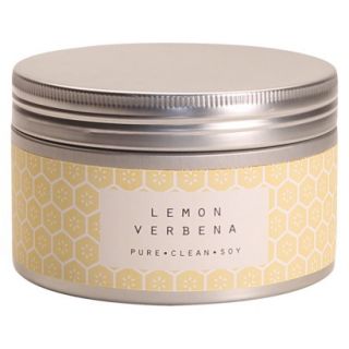 Lemon Verbena Multi Wick Soy Candle Tin
