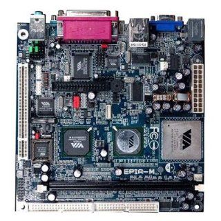 VIA EPIA M10000G C3 1GHz/ CLE266/ DDR/ A&V&L/ M ITX Motherboard Computers & Accessories