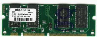 Gigaram 512MB 100pin PC2100(266Mhz) 64x8 DDR SODIMM Computers & Accessories