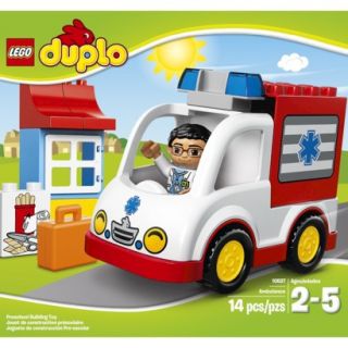 LEGO® DUPLO® Ville Ambulance 10527