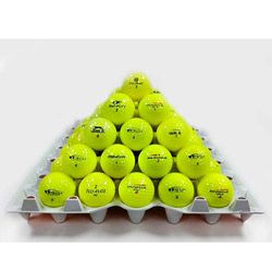 Yellow Mixed Model Golf Balls (pack Of 36) (recycled)