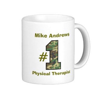 Number One Physical Therapist or Any Specialty V01 Mugs
