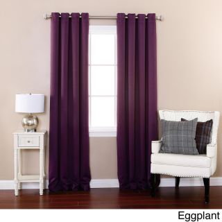 Grommet Top Thermal Insulated 95 Inch Blackout Curtain Panel Pair