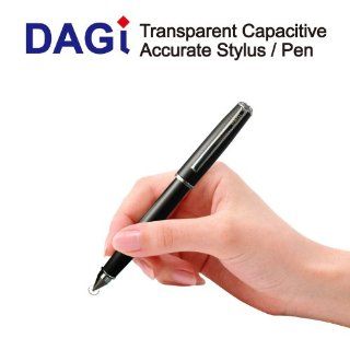 DAGI Capacitive Stylus Pen for iPod Touch, iPad ,iPhone Black P508 Cell Phones & Accessories