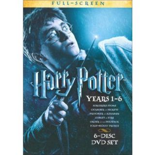 Harry Potter Years 1 6  (6 Discs)
