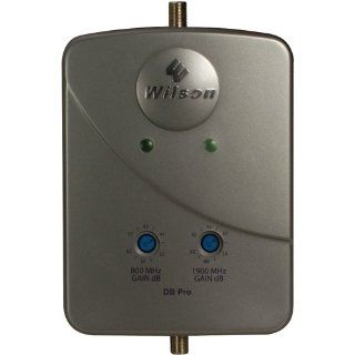 Wilson Electronics 801262 DB Pro 65 dB Adjustable Gain 800/1900MHz In building Wireless Smart Technology IITM Signal Booster for Home or Office Cell Phones & Accessories