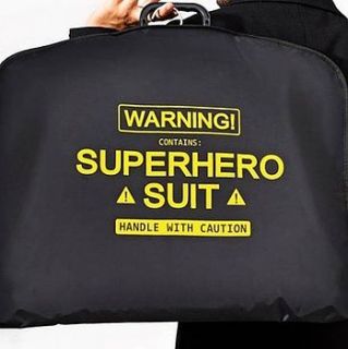 superhero suit carrier by incognito