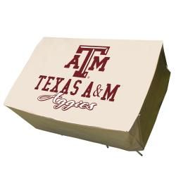 NCAA Texas A & M Aggies Rectangle Patio Set Table Cover Mr BBQ College Themed