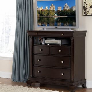 Woodbridge Home Designs Inglewood 4 Drawer Media Chest 1402 11