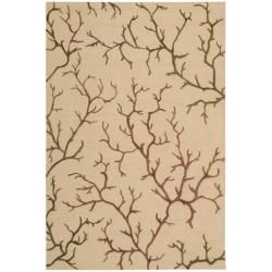 Nourison Cambria Natural Wool Blend Rug (8 X 10)