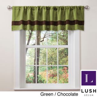 Talon Faux Silk Valance