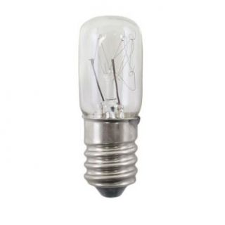 T1654E14Y   220 260 volt, 6 10 watt, T5 Miniature Bulb, E14 European Base