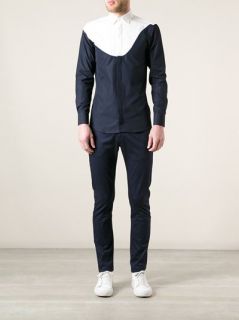 Neil Barrett Fitted Shirt   Capsule By Eso