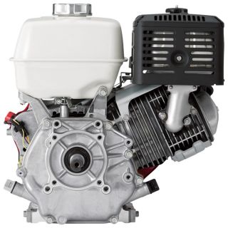 Honda Horizontal OHV Engine — 389cc, GX Series, 1in. x 3 31/64in. Shaft, Model# GX340UT2QA2  241cc   390cc Honda Horizontal Engines
