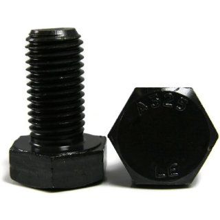 Structural Bolt Heavy Hex   Grade A325   HDG Plain Black Alloy MADE IN USA   7/8 9 x 3 1/2   BULK Qty 270 Structural Screws And Bolts