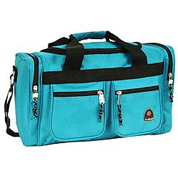Rockland Bel air Turquoise 19 inch Carry On Tote / Duffel Bag