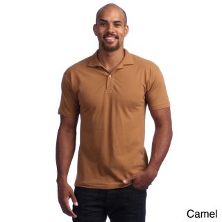 American Apparel Mens Cotton Pique Shirt