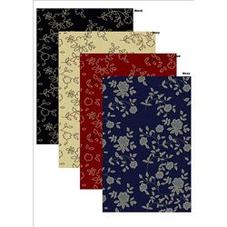 Impressions Black Abstract Rug (33 X 411)