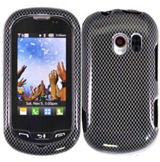 Carbon Fiber Hard Case Cover for LG Extravert VN271 Cell Phones & Accessories