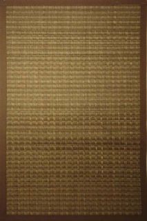 Tan Woven Bamboo Rug (4 X 6)