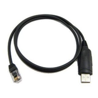 EmBest Usb 2.0 Programming Cable Cord Wire 6 Pin Compatible For Kenwood Radio Tm 271A Tk8108 Tk 7100, Tk 7102  Two Way Radio Headsets  GPS & Navigation
