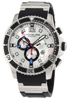 Stuhrling Original Men's 271A.33162 Watersport Collection Regatta Meridian Chronograph Swiss Quartz Watch Watches