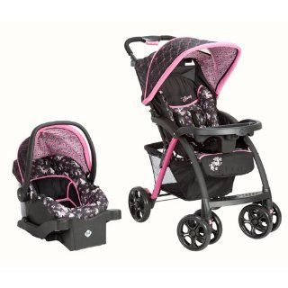Disney Saunter Luxe Travel System, Alice In Wonderland  Infant Car Seat Stroller Travel Systems  Baby