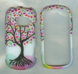 Love Tree Heart Lg Extravert Vn271 Verizon Case Cover Hard Case Snap on Rubbe Cell Phones & Accessories