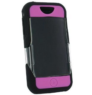 iSkin revo Case for Apple iPhone, Zahra Black/Pink  Players & Accessories