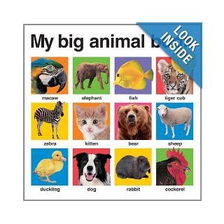 My Big Animal Book (My Big Board Books) Roger Priddy 9780312511074  Kids' Books