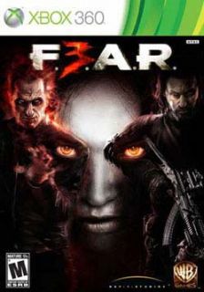 Xbox 360   F.E.A.R. 3 WB Games Horror