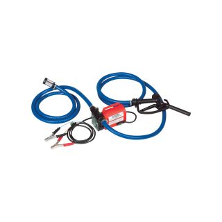 Fill-Rite Diesel Fuel Transfer Pump with Hoses — 12 Volt, 10 GPM, Model# FR1614  DC Powered Fuel Pumps
