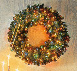 Roman Bethlehem Lights 48 Pre Lit Sonoma Wreath —