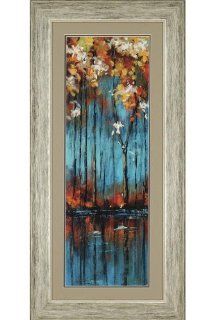 The Mirror Framed Wall Art Set Of 2, SET OF TWO, TURQUOISE   Prints