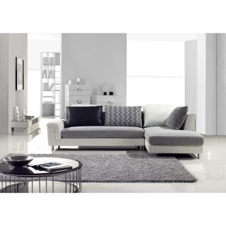 Furniture Of America Zoie 2 peice Sectional Chaise Set