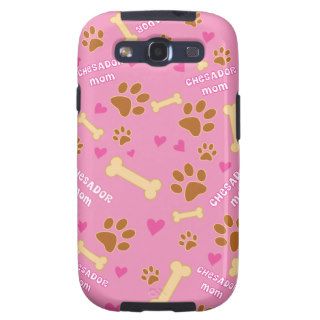 Chesador Dog Breed Mom Gift Idea Galaxy S3 Case