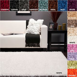 Woven Stellar Plush Shag Rug (53 X 76)