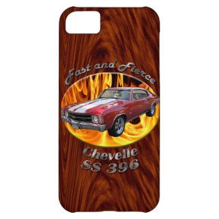 Chevy Chevelle SS 396 iPhone 5 BarelyThere Case iPhone 5C Case