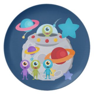 Alien Invasion Plates