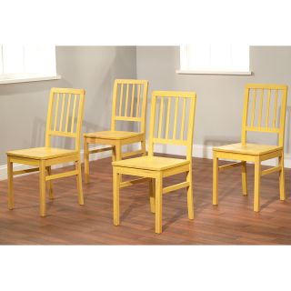 Tms 5 piece Camden Dining Set Yellow Size 5 Piece Sets