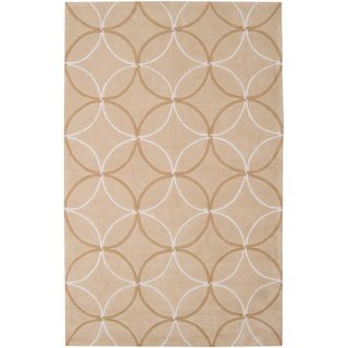 Hand tufted Loyall Moroccan Tile Rug (2' x 3') Accent Rugs