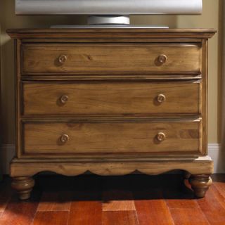 Hillsdale Hamptons 3 Drawer TV Dresser 1553 790
